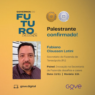 Transformação Digital: Teresópolis participa do evento ‘Governos do Futuro 2022’