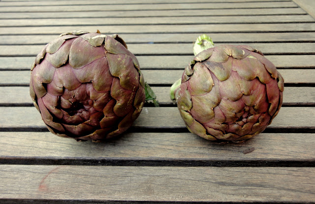 roma usulu enginar carciofi alla romana 2