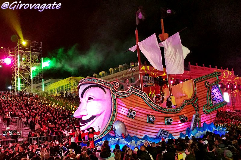 corso mascherato carri carnevale nizza