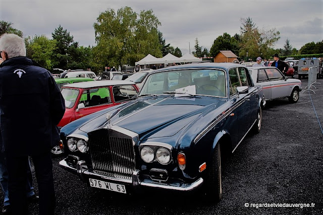 Véhicules anciens, Rétromobile Cournon 2017