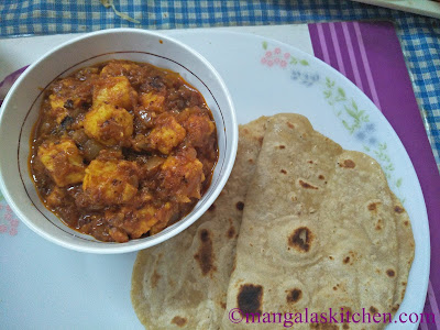 Paneer Butter Masala