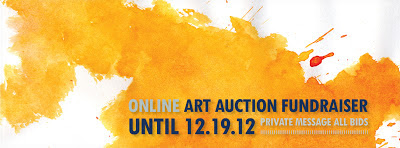 Online Art Auction Fundraiser on Facebook
