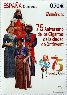 75 ANIVERSARIO DE LOS GIGANTES DE LA CIUDAD DE ONTINYENT