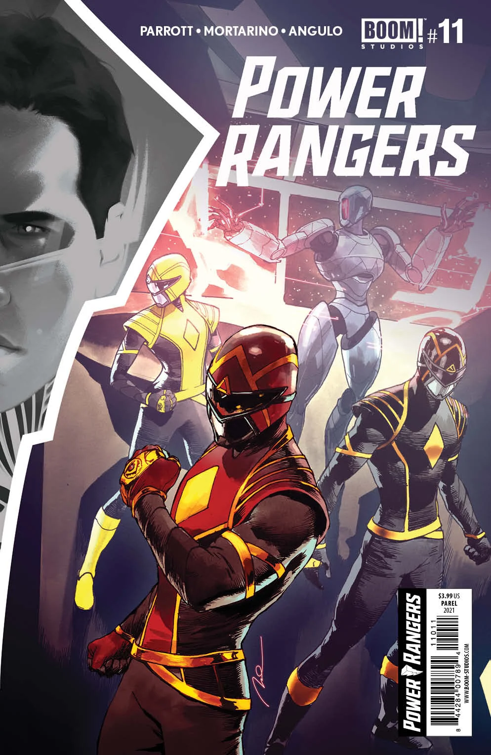 Power Rangers #11