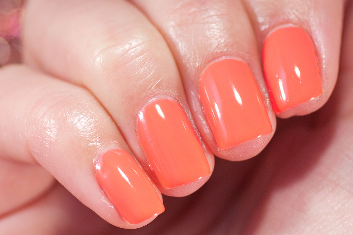 Pink Gellac Exotic Chaos Collection - 327 Mandarin Orange