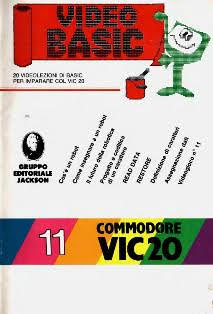 Video Basic VIC20 11 - 27 Maggio 1985 | PDF HQ | Quindicinale | Computer | Programmazione | Commodore
Numero volumi : 20
Video Basic VIC20 è un corso di linguaggio BASIC per Commodore VIC-20, pubblicato in edicola nel 1985 dal Gruppo Editoriale Jackson, in 20 fascicoli bisettimanali.
A ogni fascicolo era allegata una cassetta con versioni digitali delle lezioni, un test e un videogioco.
Il 2 dicembre uscì un ventunesimo fascicolo speciale, con l'indice analitico, gli errata corrige e un test finale.
L'abbonamento a tutta l'opera comprendeva 5 raccoglitori.