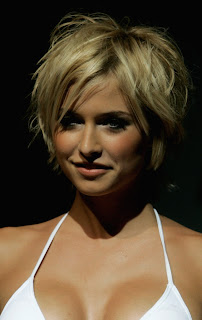 Lena Gercke Short Hairstyles