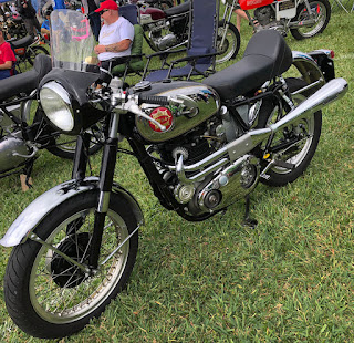 1962 BSA Spitfire Rocket Gold Star scrambler.