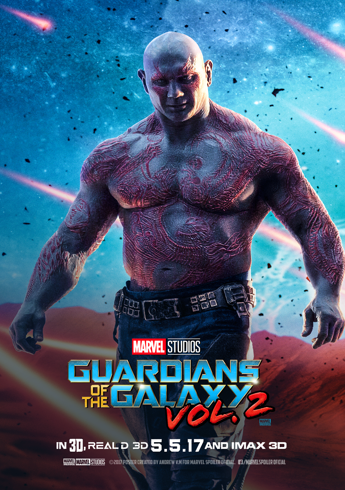 Marvel Spoiler Oficial: Guardians of the Galaxy Vol. 2 