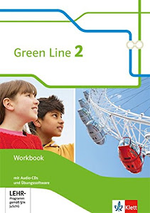 Green Line 2: Workbook mit Audios und Übungssoftware Klasse 6 (Green Line. Bundesausgabe ab 2014)