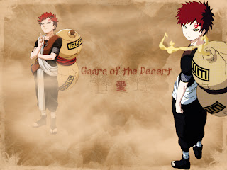 gaara naruto wallpaper cool kazekage shippuden of the desert sand