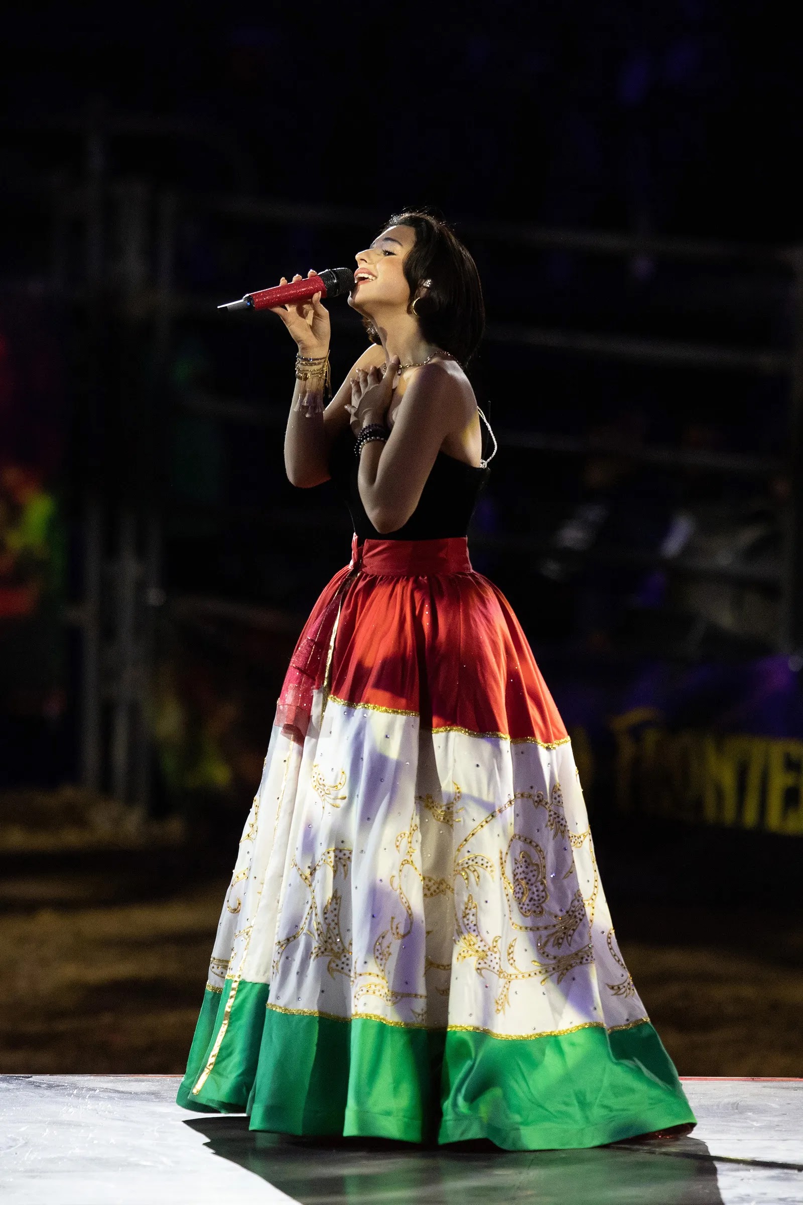 Ángela Aguilar dará un concierto en el Desfile de Día de Muertos 2022