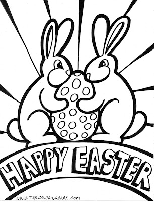 Easter Coloring Pages,easter