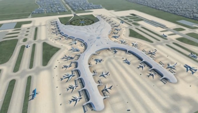 Economía/Adjudica GACM licitación  para nivelar nuevo aeropuerto