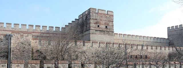 istanbul city walls