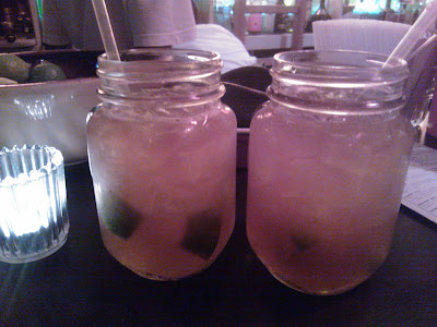 Dark and Stormy cocktail Bristol