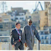 President Buhari Strolls On The Streets Of Malta After Commonwealth Leaders Meeting Yesterday