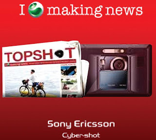 Sony Ericsson :- I love making news 