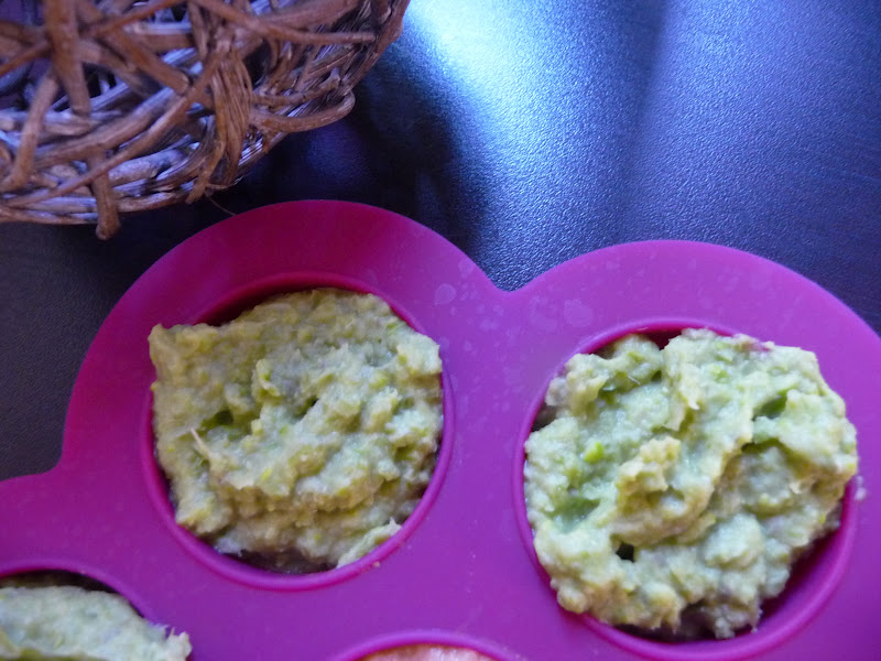 Papilles On Off Puree Haricots Verts Petits Pois Et Courgettes Au Kiri Pour Bebe Au Thermomix