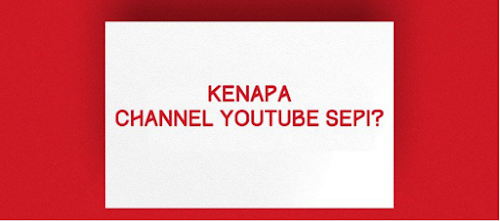 alasan viewers youtube tidak bertambah sama sekali