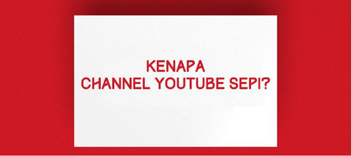 alasan viewers youtube tidak bertambah sama sekali