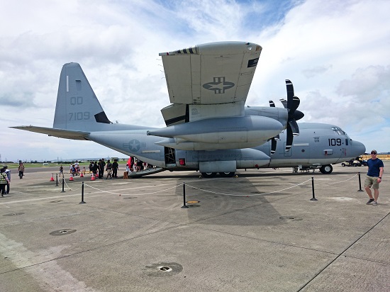 KC-130J SUPER HERCULESの写真