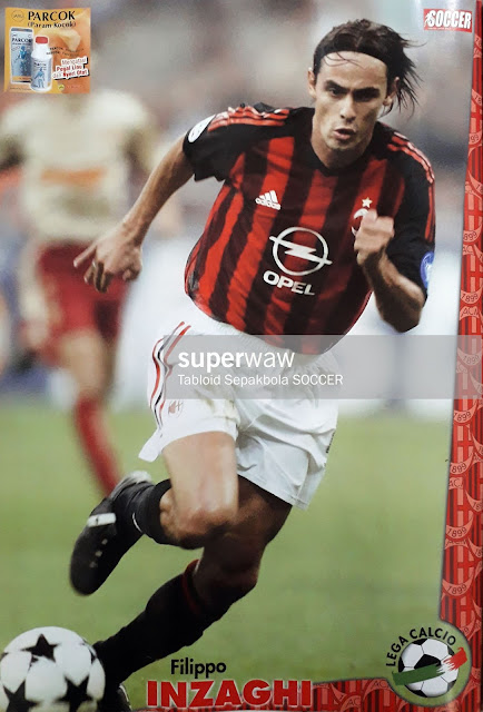 POSTER FILIPPO INZAGHI (AC MILAN)