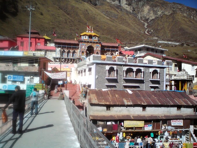The Badrinath Temple