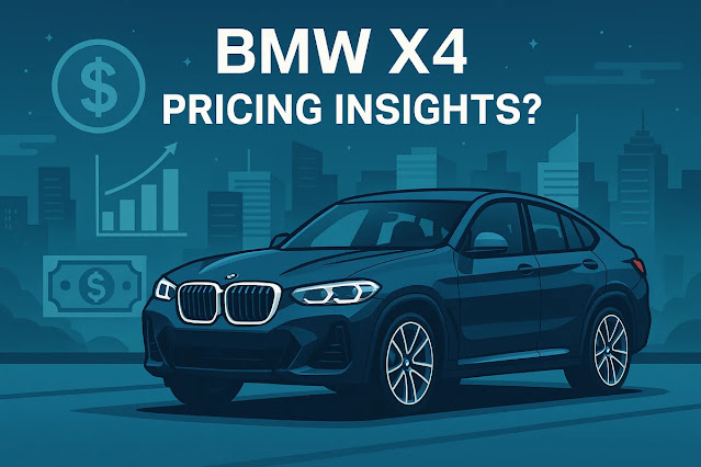 BMW X4の値引き事情とは？