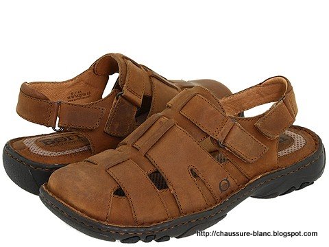 Chaussure blanc:LOGO566104
