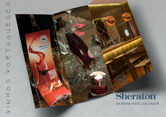 ‘Quinta d​o Sheraton’ traz happy hour especial com vinhos portugueses