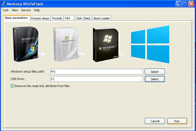 cara instal windows 7 dengan flashdisk di netbook