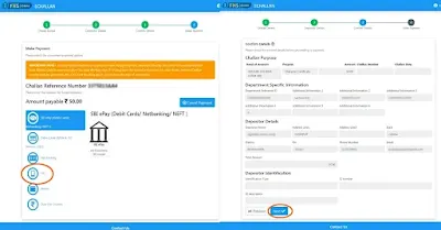 how to pay your e challan online
