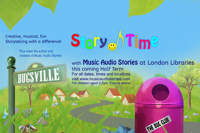Music Audio stories at London Libraries image