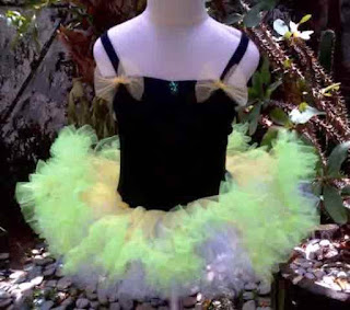 Model Baju Balet Anak Perempuan Cantik