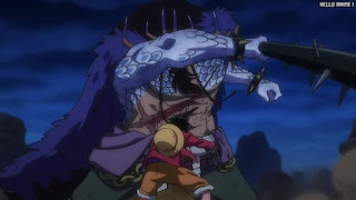 ワンピース アニメ 1064話 カイドウ KAIDO 酒龍八卦 しゅろんはっけ | ONE PIECE Episode 1064