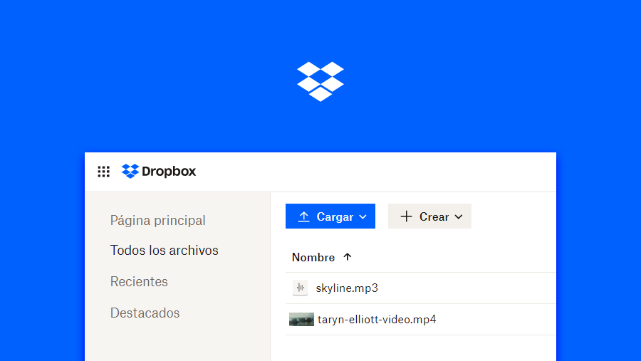 Usar Dropbox como hosting