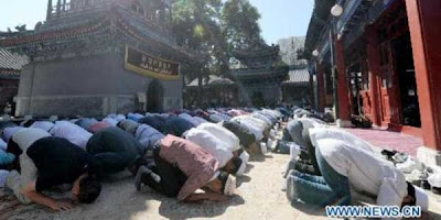China Larang Muslim Beribadah Selama Ramadan