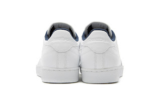 Reebok Sandro Club C white heel