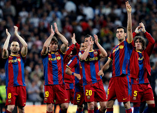 Wallpaper Barca 2012