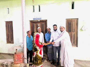   வாக்குறுதியை நிறைவேற்றி முதல் மாத கொடுப்பனவை மக்களுக்கு அன்பளிப்புச் செய்த பிரதேச சபை உறுப்பினர் ஏ.நளீர்