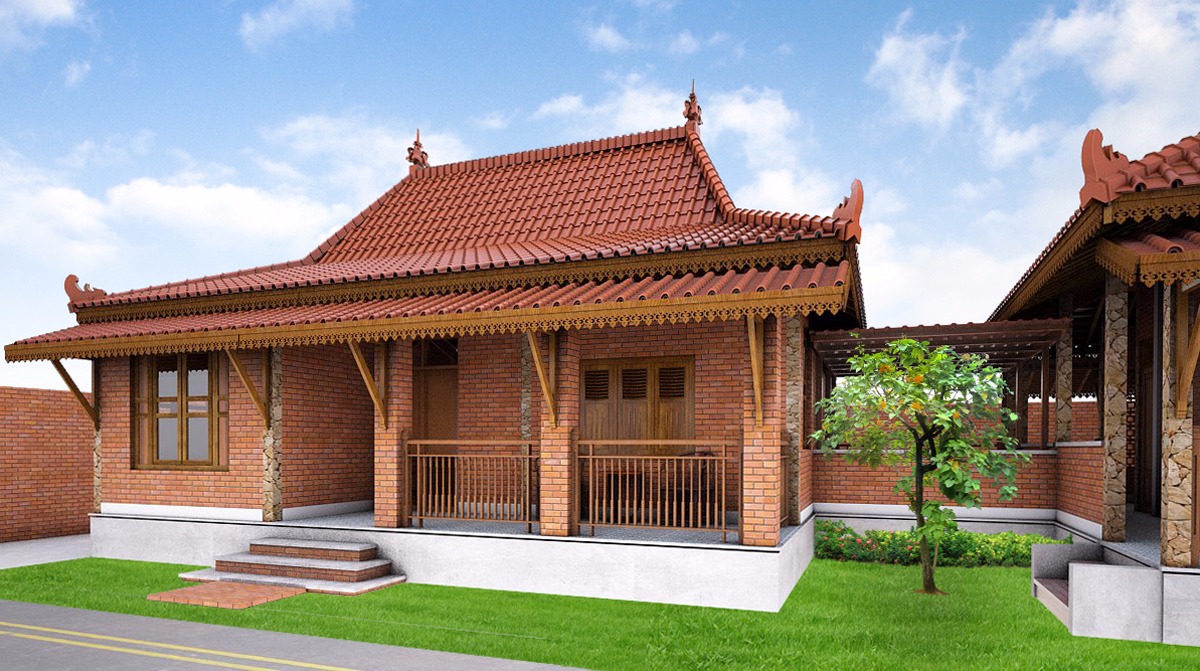 17 Rumah Kayu Jawa  Modern Inspirasi Terbaru 