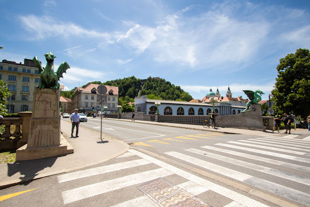Ponte dei draghi-Zmajski most-Lubiana