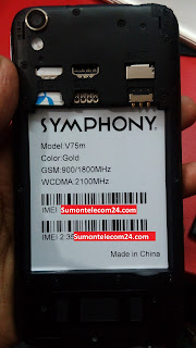Symphony V75m images sumon telecom