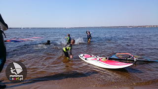 LSURF szkoła windsurfingu kwiecień 2017