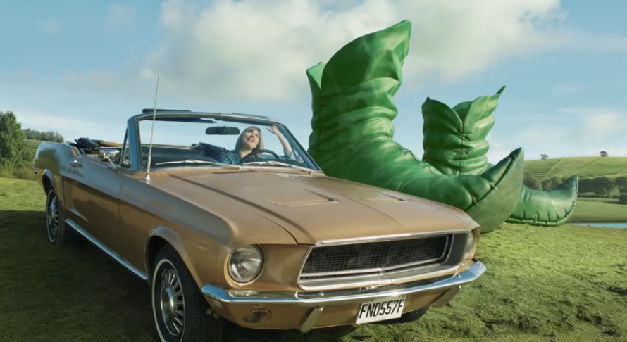 The Jolly Green Giant Is Back, 2 New Commercials via Deutsch "Snow Angel" and "What Did He Learn"