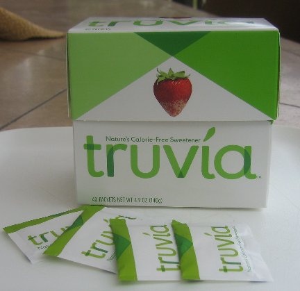 Stevia In The Raw. Stevia and truvia (I am still