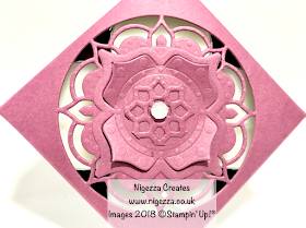 Craft fair ideas: Tea Light Gift Box Using Eastern Medallions Nigezza Creates