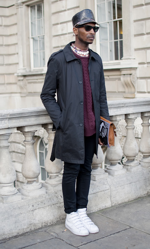 Street style at London Fashion Week