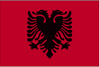 (AL) Albania flag